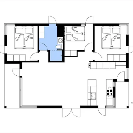 Bl1667-blokhus-klitvejen-24 Vakantiehuis Blokhus